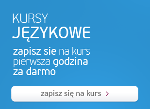 KURSY JĘZYKOWE - zapisz się na kurs pierwsza godzina za darmo